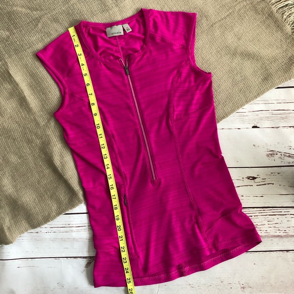 ATHLETA three quarter zip tank XS - Picture 3 of 6